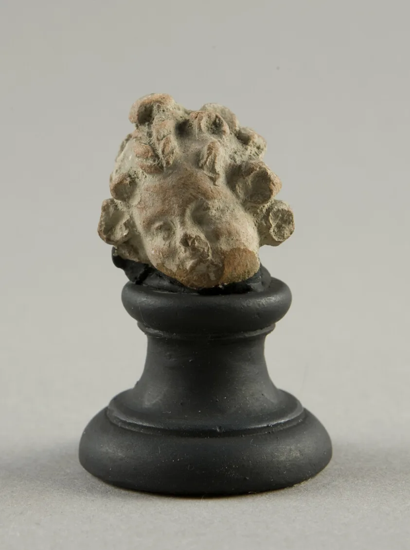 Head of a Child or Woman by Ancient Greek, 2nd-1st century BCE