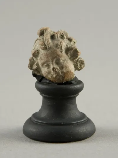Head of a Child or Woman by Ancient Greek, 2nd-1st century BCE