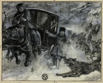 Eric Leapt Out by Walter Stanley Paget, 1889
