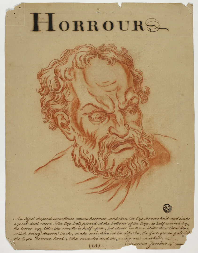 Horrour (sic) by Eduardus Jacobus, after 1698