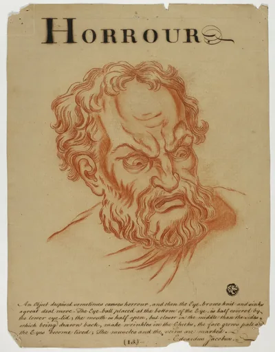 Horrour (sic) by Eduardus Jacobus, after 1698