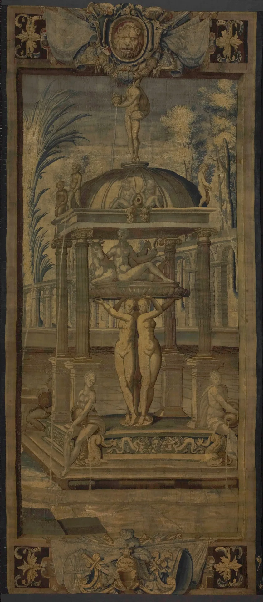 The Petitions [right part] from The Story of Artemisia by Antoine Caron, 1607/30