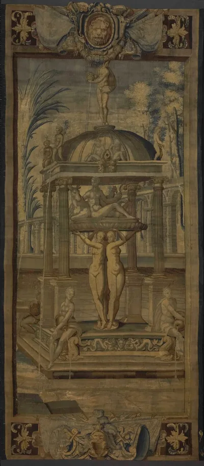 The Petitions [right part] from The Story of Artemisia by Antoine Caron, 1607/30