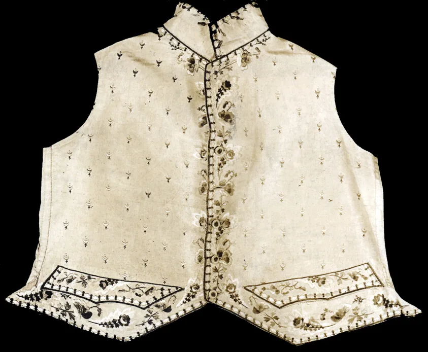 Waistcoat by France, 18th century