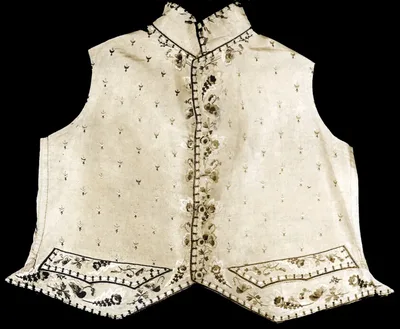 Waistcoat by France, 18th century