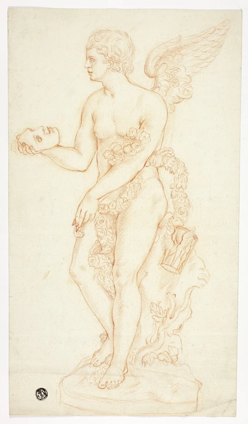 Statue of Cupid by Unknown artist, n.d.