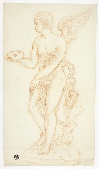 Statue of Cupid by Unknown artist, n.d.