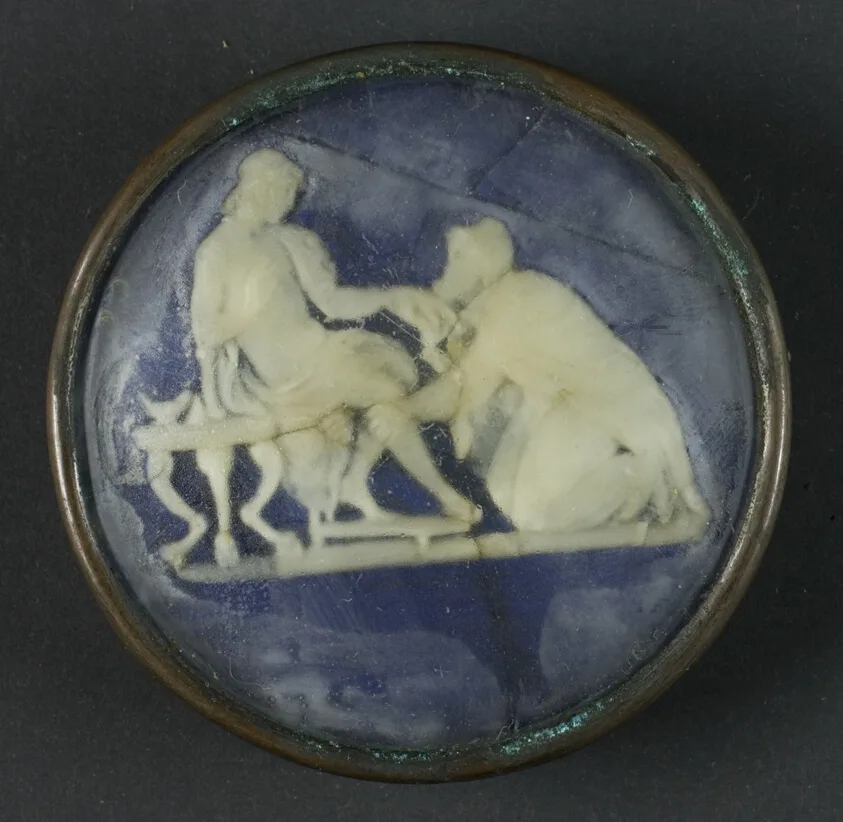 Priam Begging the Body of Hector by William Hackwood, c. 1785