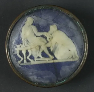 Priam Begging the Body of Hector by William Hackwood, c. 1785