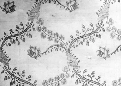 Panel by England, Spitalfields, c. 1742