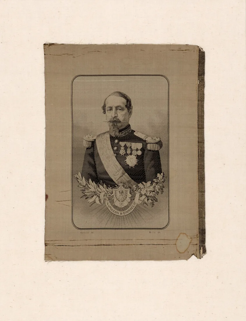 Portrait of Napoleon III (1808–1873), Emperor by Marc-Laurent Bruyas, 19th century