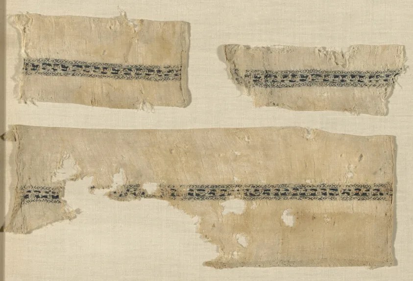 Fragment by Egypt, Fatimid period (969–1171)