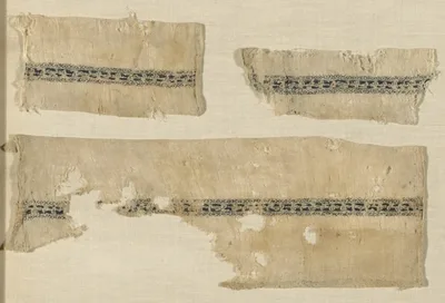 Fragment by Egypt, Fatimid period (969–1171)
