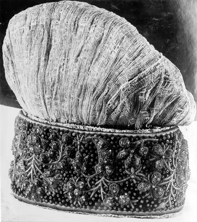 Headdress by Austria, Vienna, 19th century