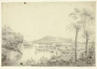 South American Landscape by W. Stubbs, n.d.
