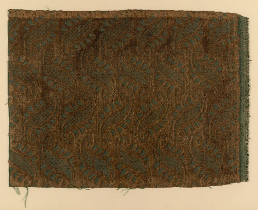 Fragment by Italy, 17th century