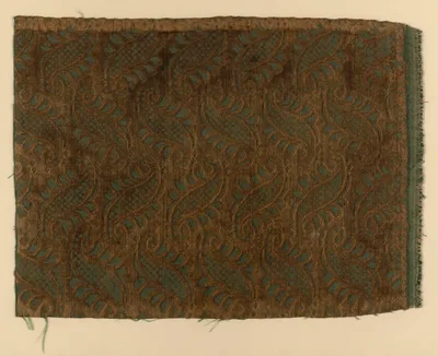 Fragment by Italy, 17th century