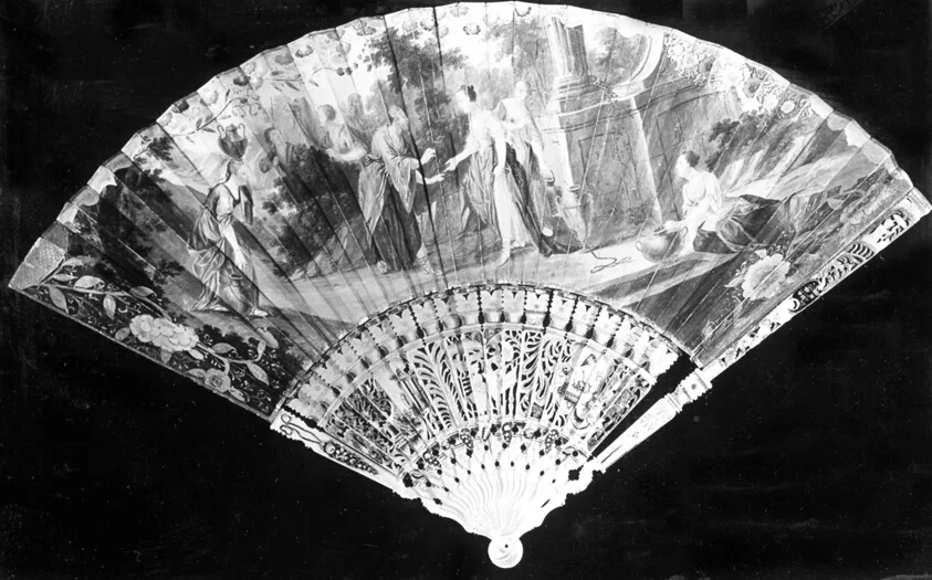 Fan by France, 1701/25