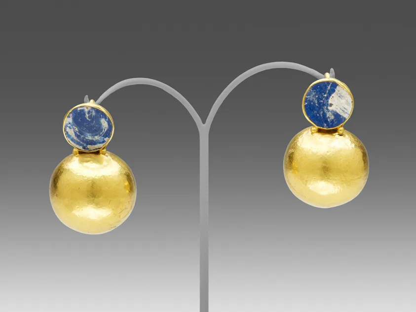 Pair of Earrings by Ancient Roman, 1st century