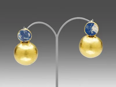 Pair of Earrings by Ancient Roman, 1st century