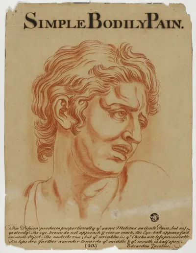 Simple Bodily Pain by Eduardus Jacobus, after 1698
