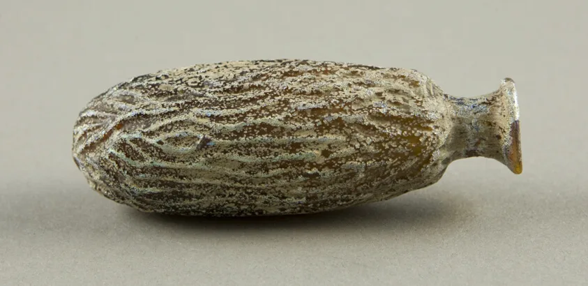 Flask in the Shape of a Date by Ancient Roman, 1st century