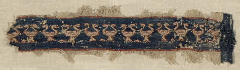 Fragment by Egypt, Fatimid period (969–1171)