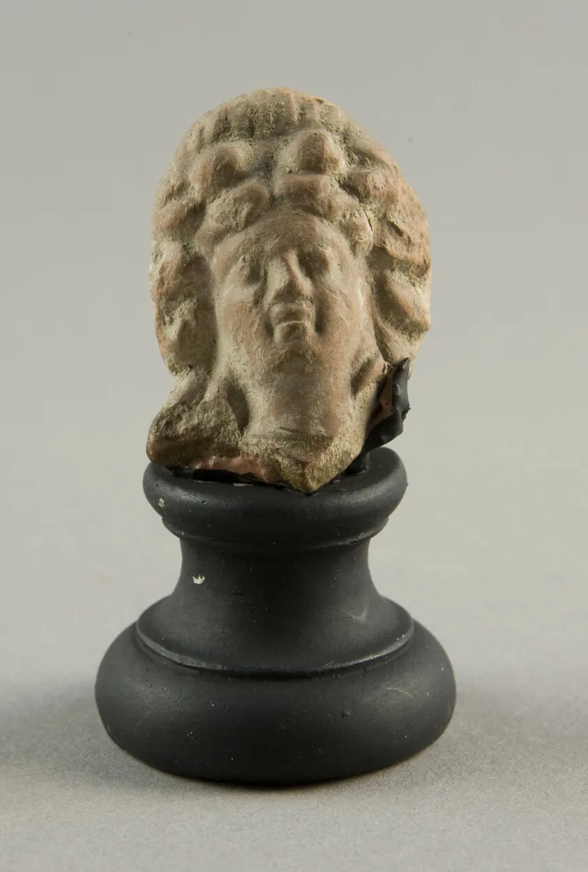 Head of a Woman by Ancient Greek, 3rd-2nd century BCE