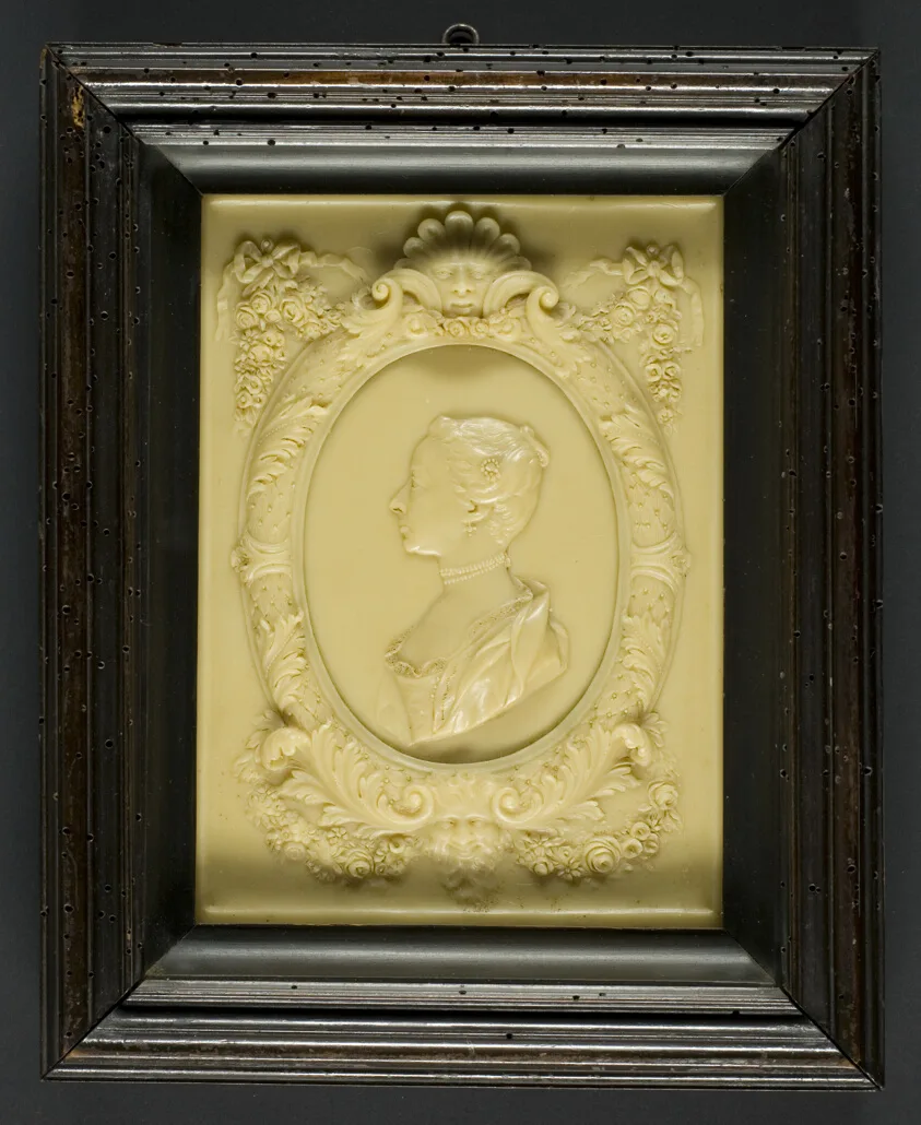 Portrait of a Woman by Isaac Gosset, 1750/55