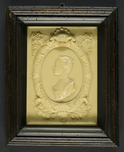 Portrait of a Woman by Isaac Gosset, 1750/55