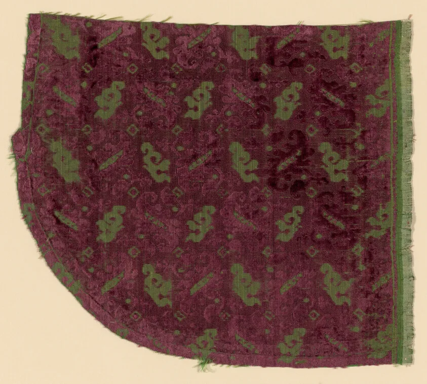 Fragment by Italy, 17th century