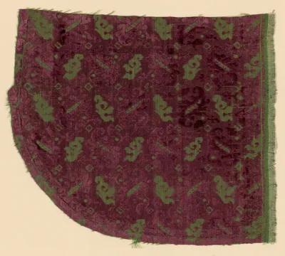 Fragment by Italy, 17th century