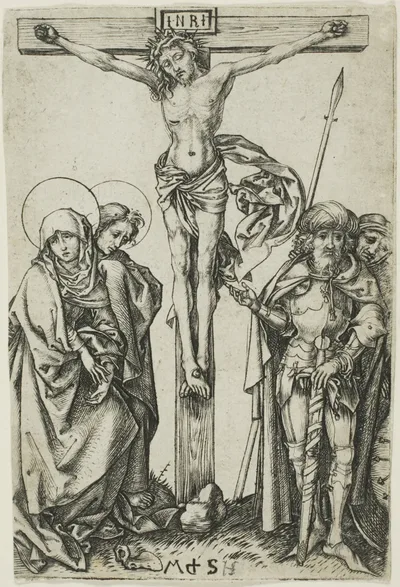 The Crucifixion by Martin Schongauer, n.d.