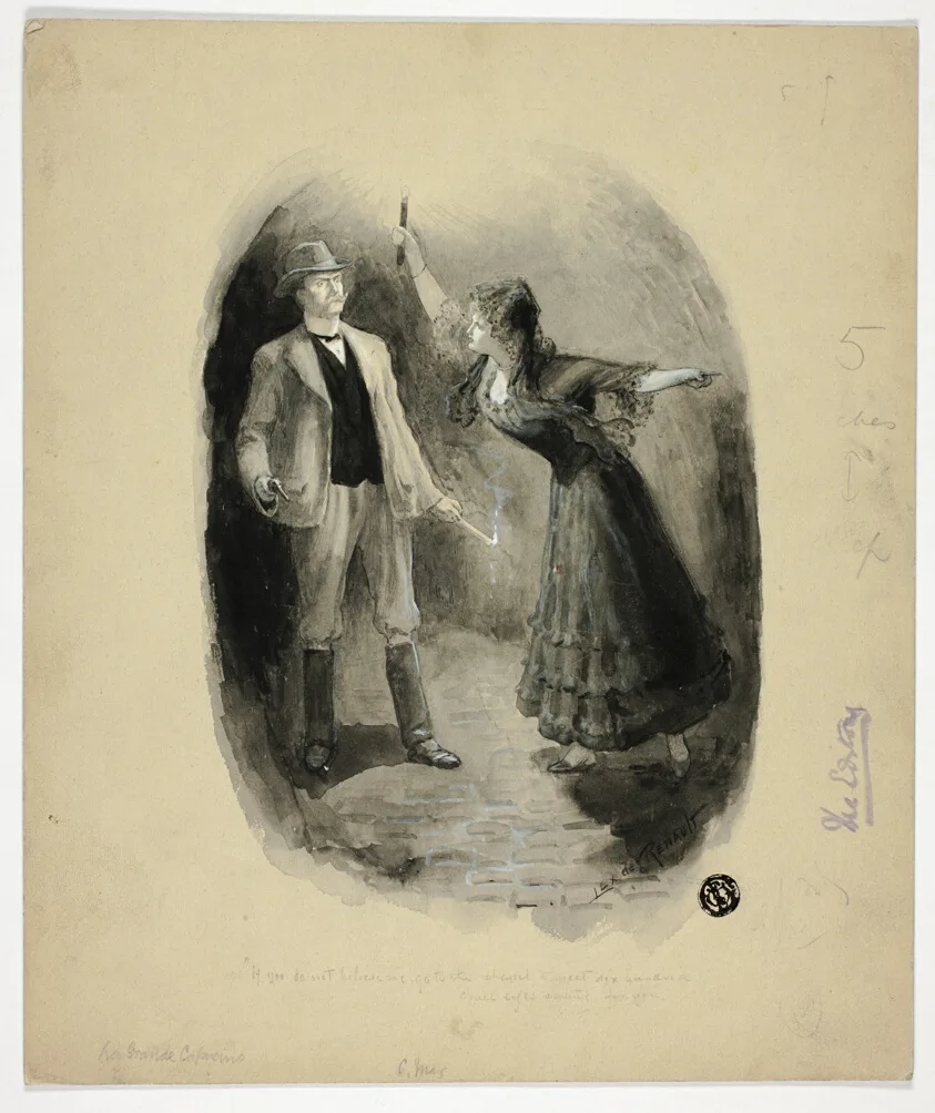 La Grande Capucine by Lex de Renault, n.d.