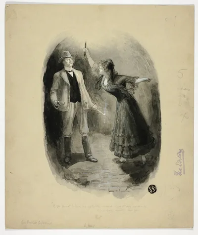 La Grande Capucine by Lex de Renault, n.d.
