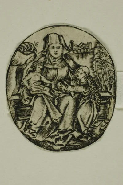 Saint Anne, the Virgin, and Child by Unknown artist, n.d.