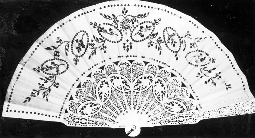 Fan by France, c. 1870
