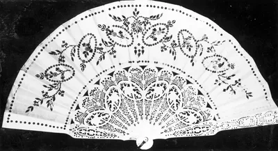 Fan by France, c. 1870