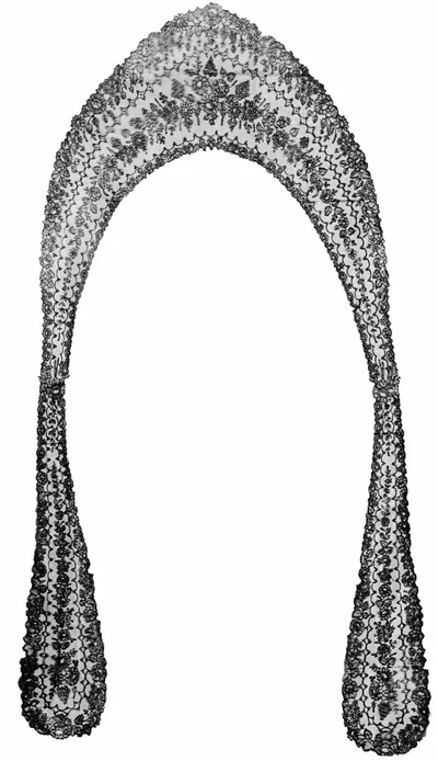Collar with Long Lappets by Probably France, Bayeux, 1875/1900