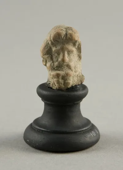 Head of a Man by Ancient Greek, 3rd-2nd century BCE