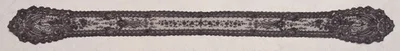 Pair of Lappets (Joined) by France, Bayeux, 1850s/60s