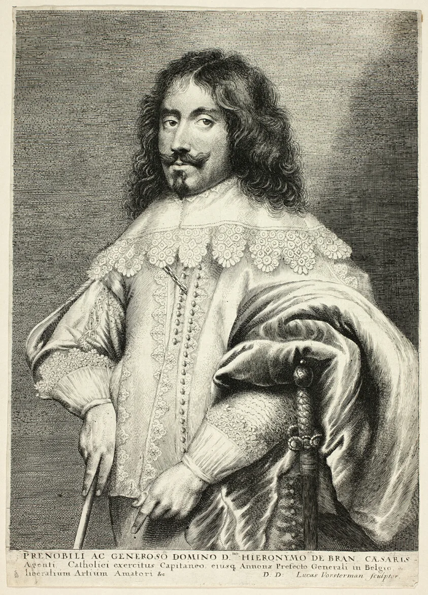 Jeronimo de Bran by Lucas Emil Vorsterman, c. 1615–75