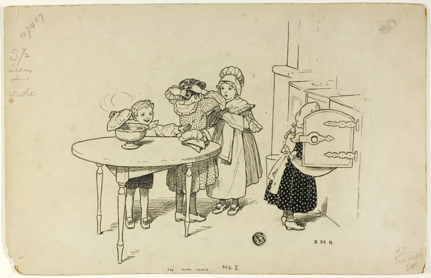 Too Many Cooks by Katherine May Roberts, 1900/13