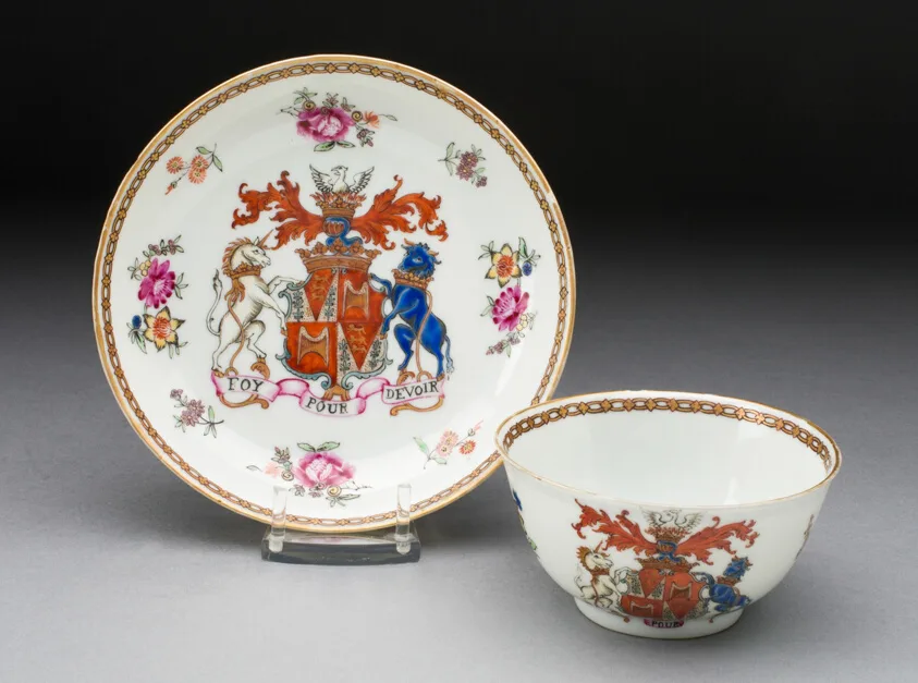 Tea Bowl by China, c. 1750