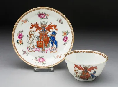 Tea Bowl by China, c. 1750