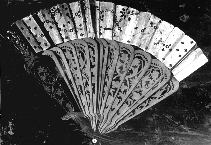 Fan by France, 19th century
