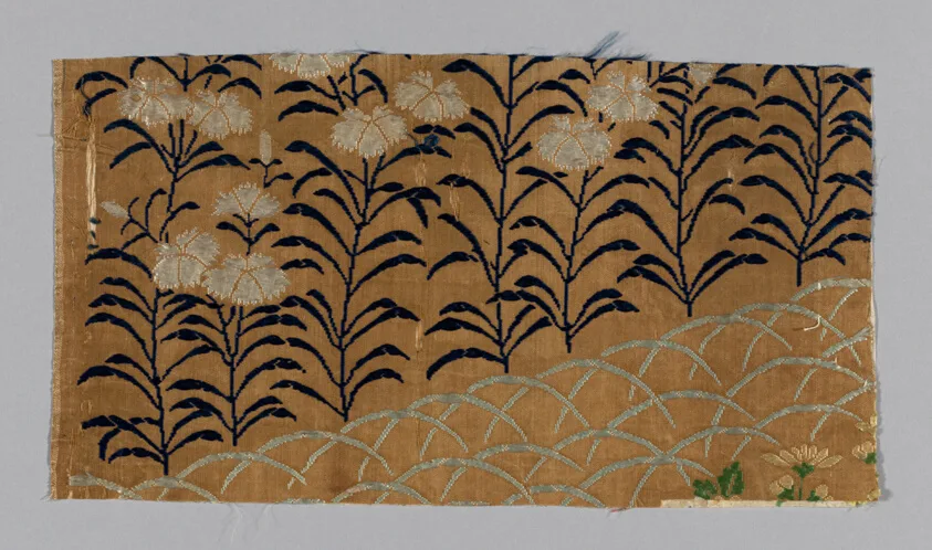 Fragment (From a Noh Costume) by Japan, 18th century, late Edo period (1789–1868)/ Meiji period (1868–1912)