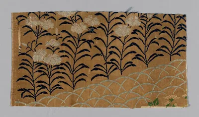 Fragment (From a Noh Costume) by Japan, 18th century, late Edo period (1789–1868)/ Meiji period (1868–1912)