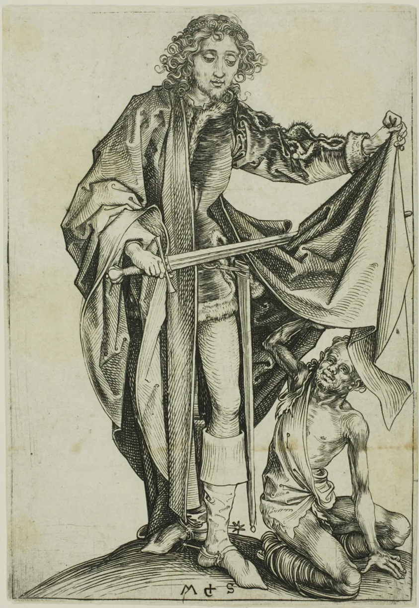 St. Martin by Martin Schongauer, n.d.