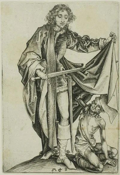 St. Martin by Martin Schongauer, n.d.